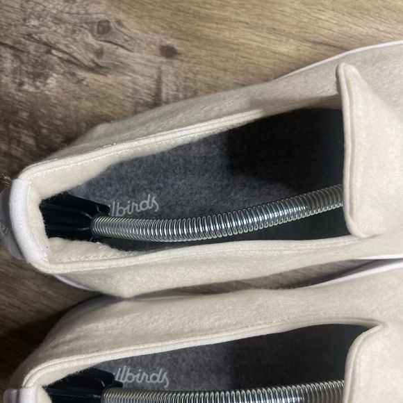 Allbirds Men’s White Wool Lounger Slip on Shoes - Picture 4 of 8